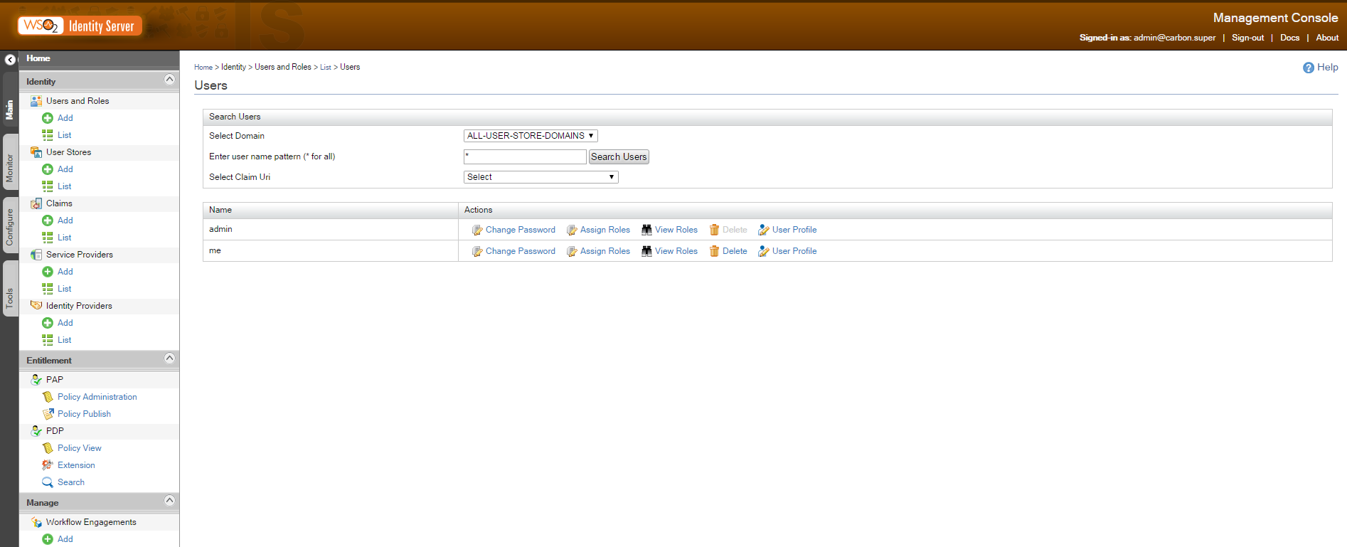 LDAP Confirmation