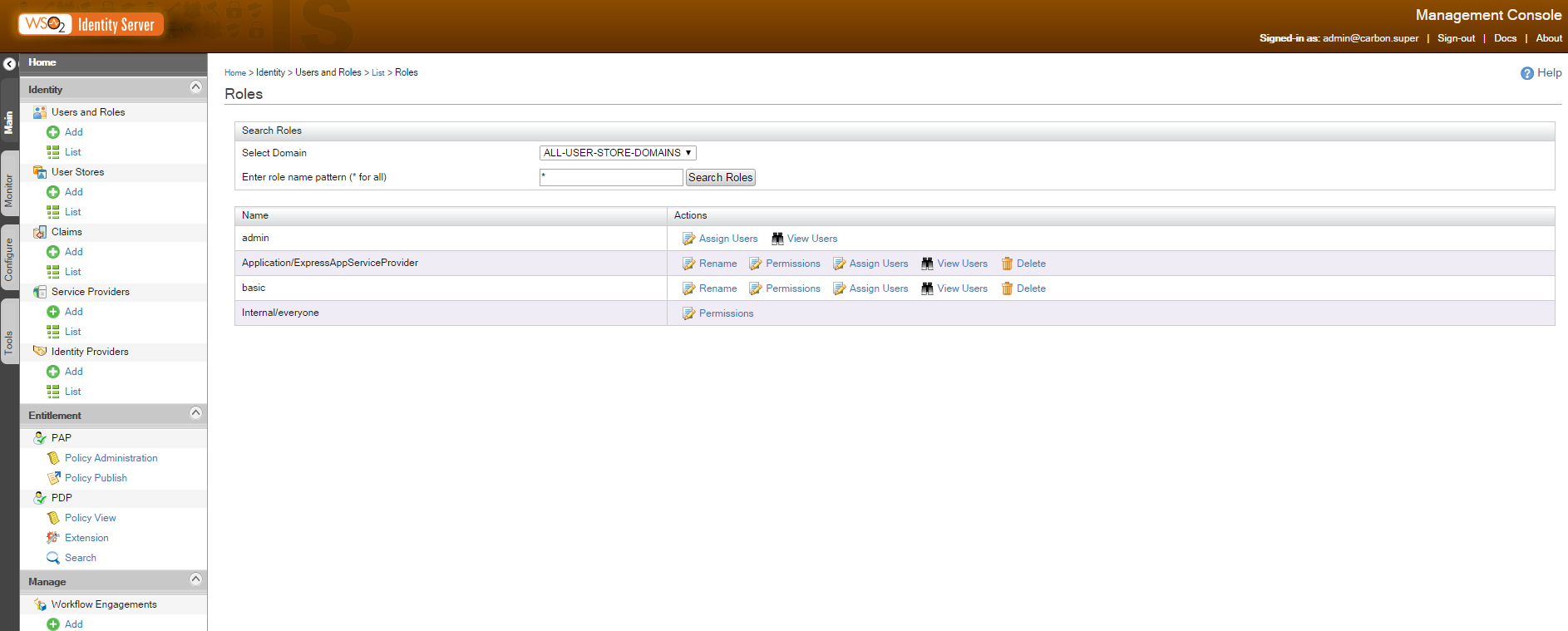 LDAP Confirmation