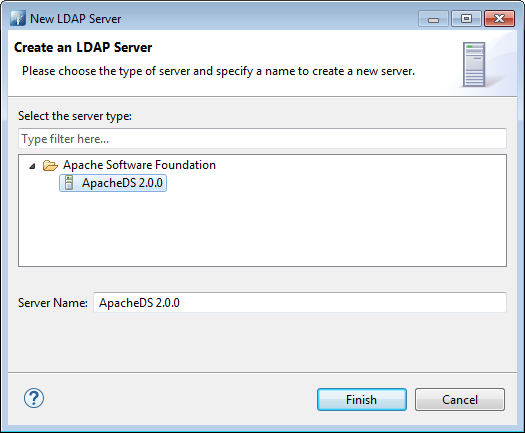 New LDAP Server