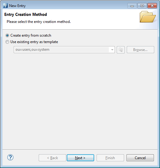 LDAP Confirmation