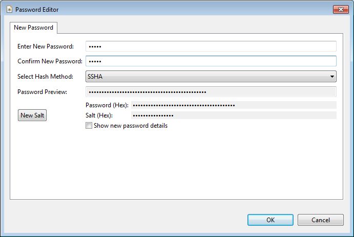 LDAP Confirmation