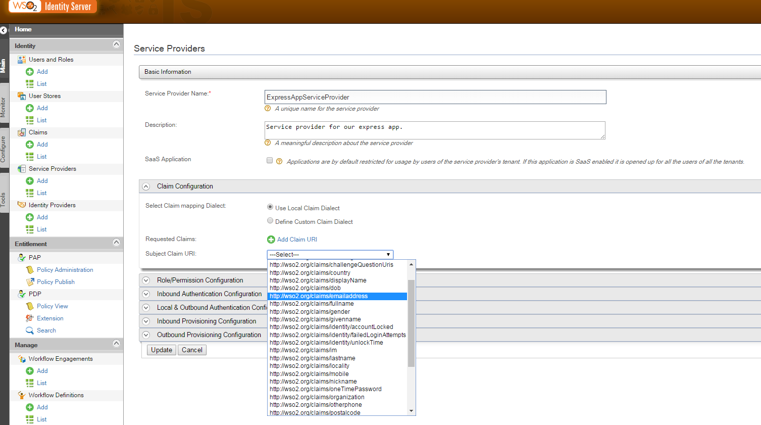 LDAP Confirmation