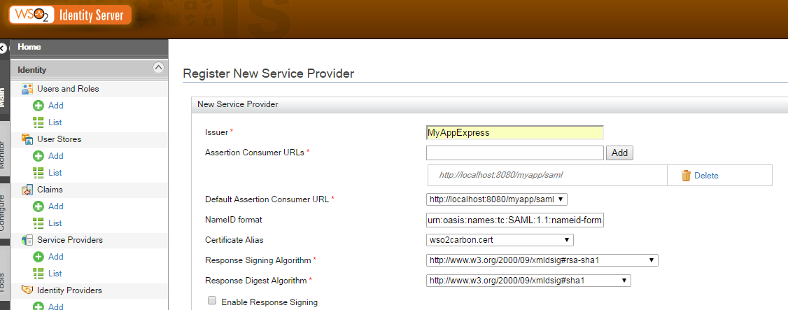 LDAP Confirmation