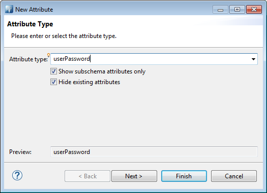 LDAP Confirmation